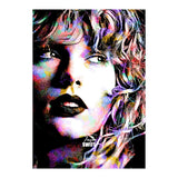 Taylor Swift Colorful (Print Only) thumbnail