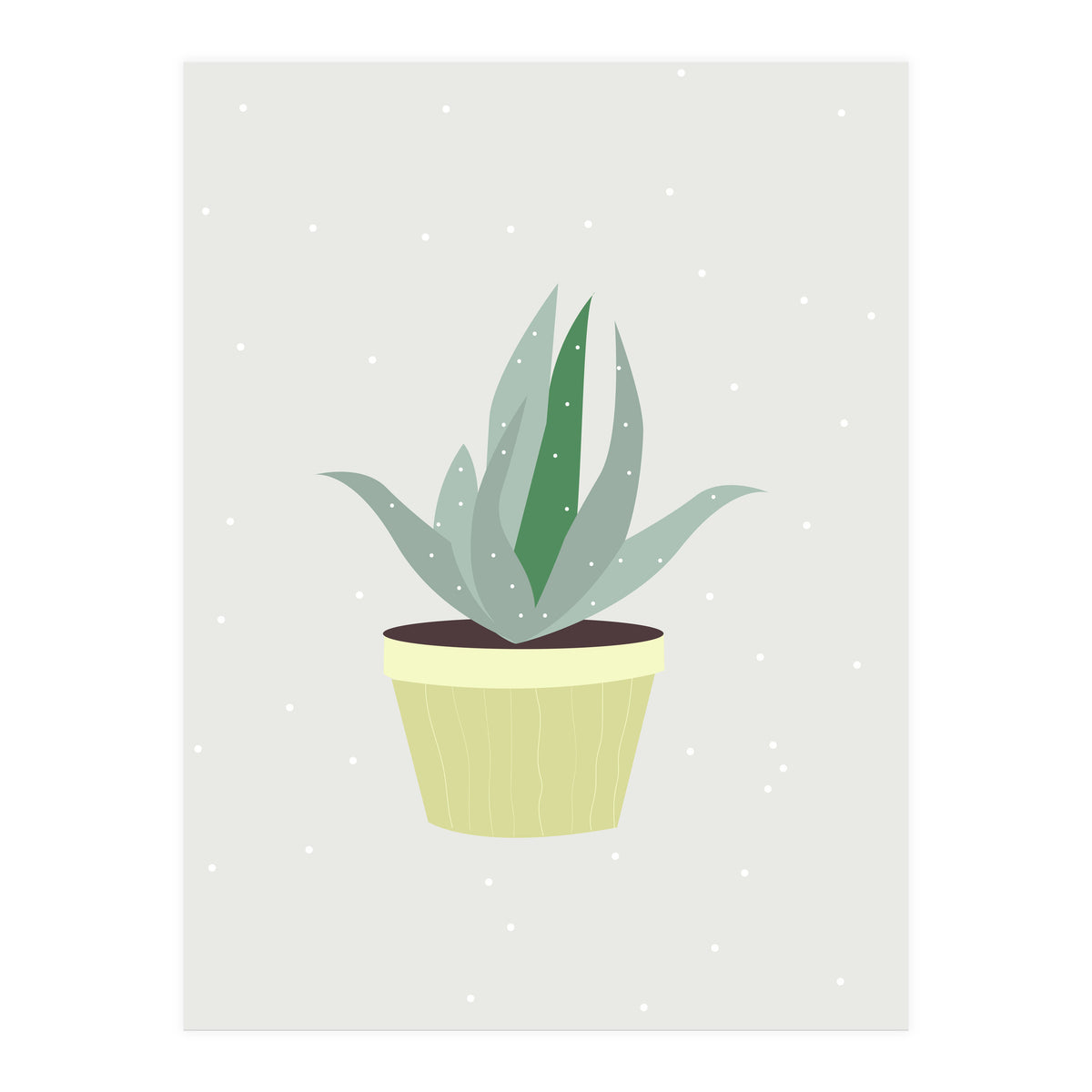 Succulent V1 (Print Only)