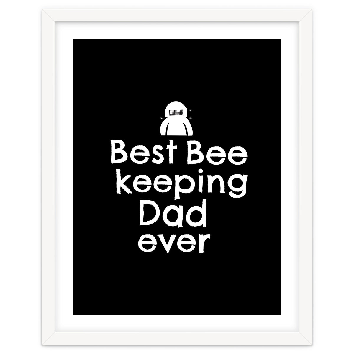 Bee Keeping Dad