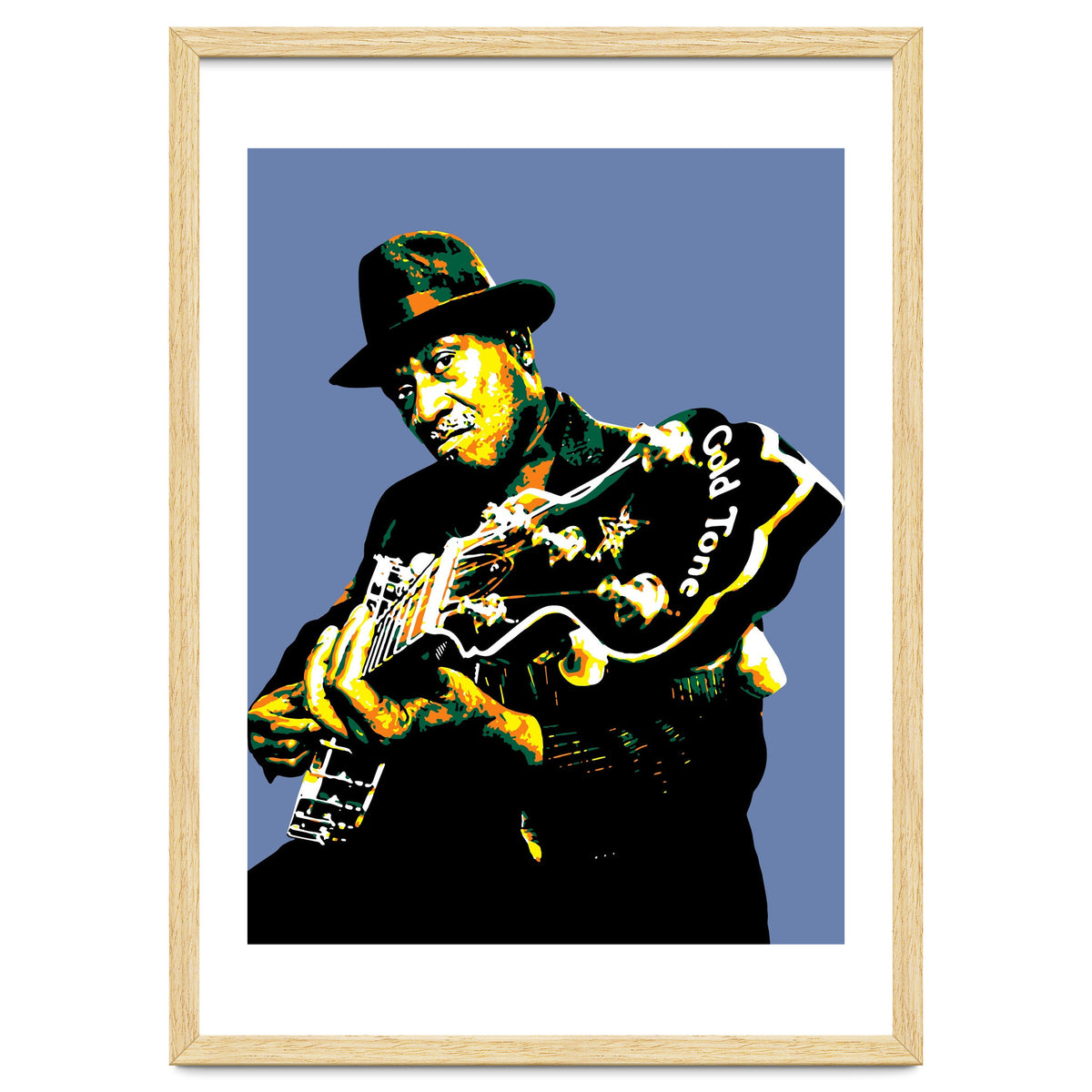 Taj Mahal American Blues Musician Legend
