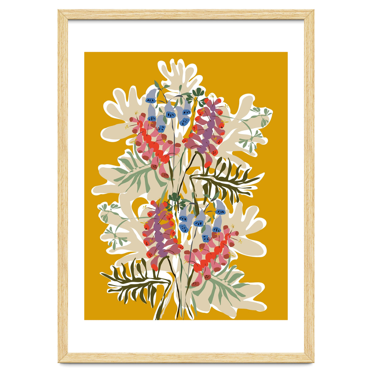 Foxglove Découpe Papier