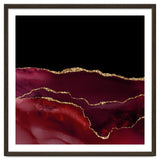 Burgundy & Gold Agate Texture 07 thumbnail