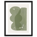 GREEN WATERCOLOR SHAPES NO.1 thumbnail