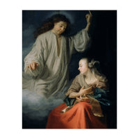 Godfried Schalcken – The Annunciation (Print Only)