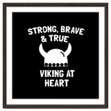 Strong, Brave and True Viking at Heart thumbnail