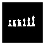 Chess Game Pieces (Print Only) thumbnail
