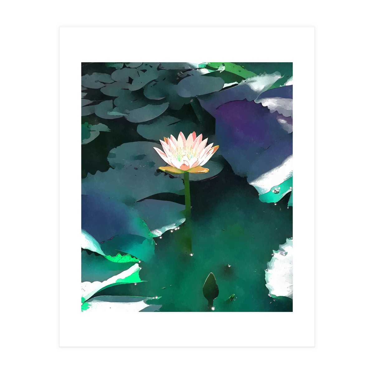 Joie De Vivre ~ Lotus (Print Only)