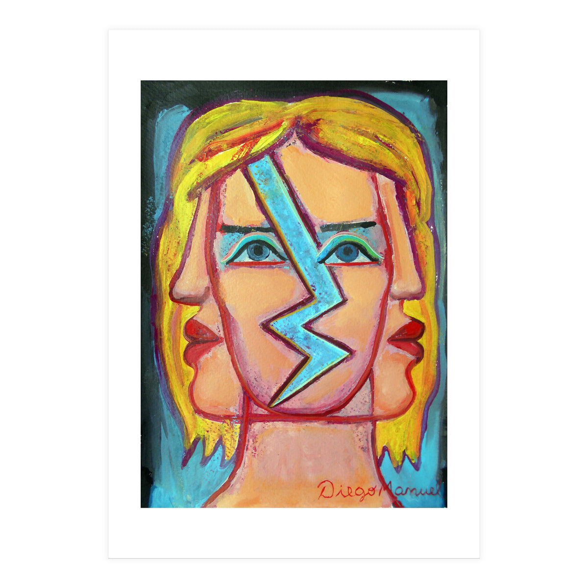 Cabeza De Mujer 37 B (Print Only)