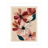 Blush And Wine Blossoms II (Print Only) thumbnail