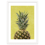 Pineapple Crown, Tropical Summer Fruit Art thumbnail