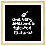 One very awesome and talented guitarist thumbnail