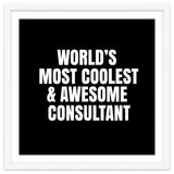 World's most coolest and awesome consultant thumbnail