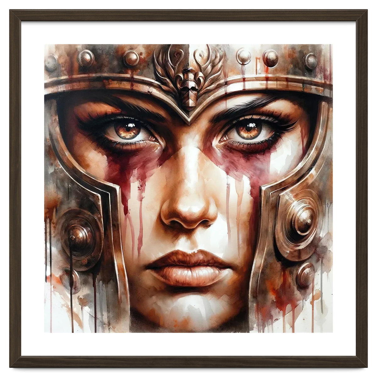 Iron Helm Warrior Queen