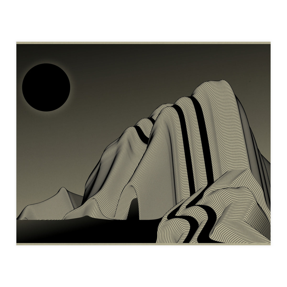 steep dream (Print Only)