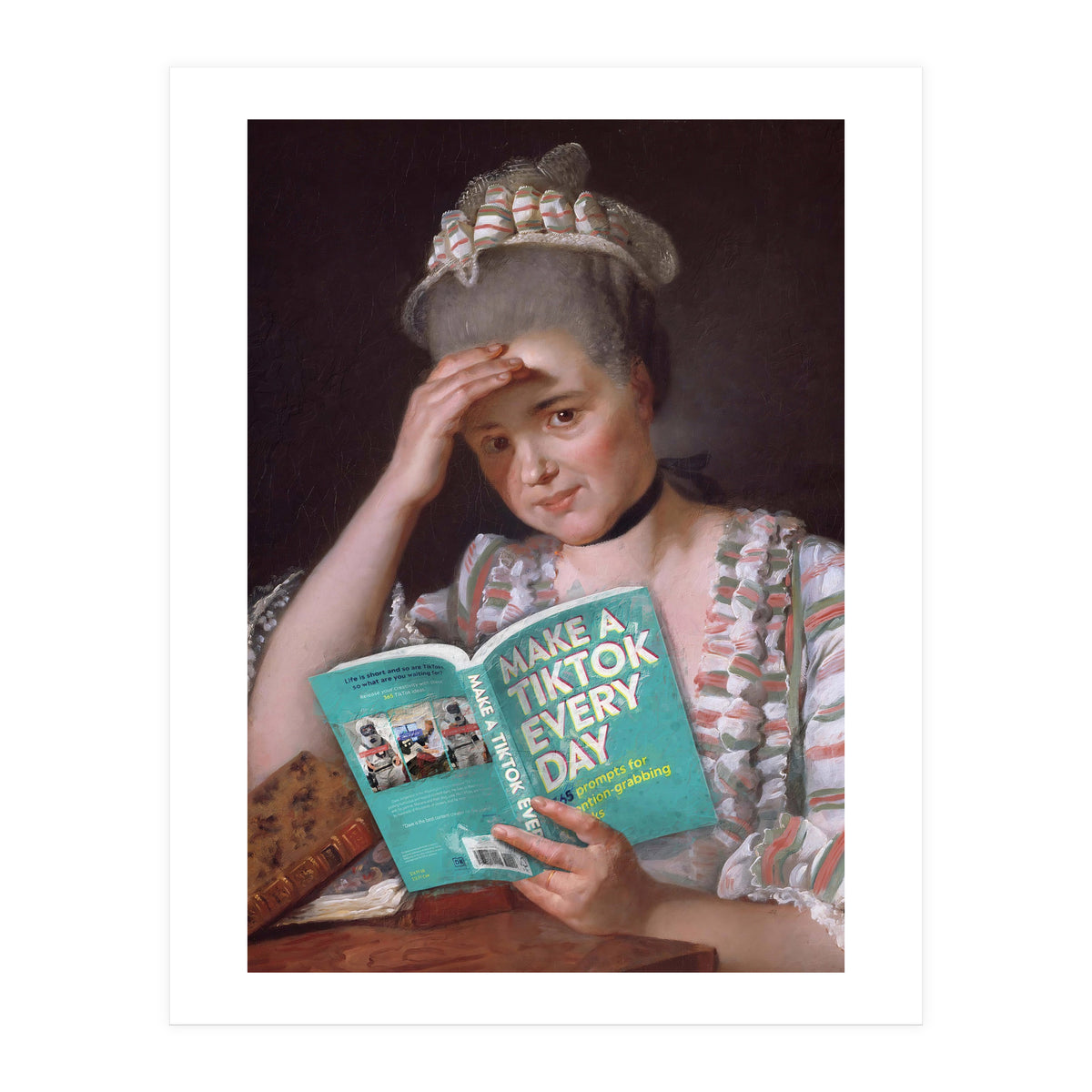 Make A Tik Tok (Print Only)