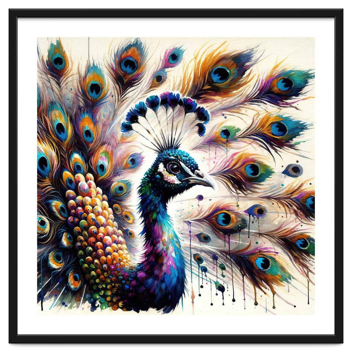 Peacock Feather Splendor