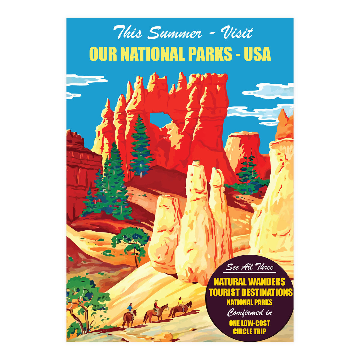 Bruce Canyon (Print Only)