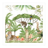 Watercolor Animals Savannah Landscape (Print Only) thumbnail