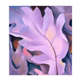 Georgia O’Keeffe – Purple Leaves (1922) | Elegant Botanical Modernist Composition in Rich Violet Tones (Print Only) thumbnail