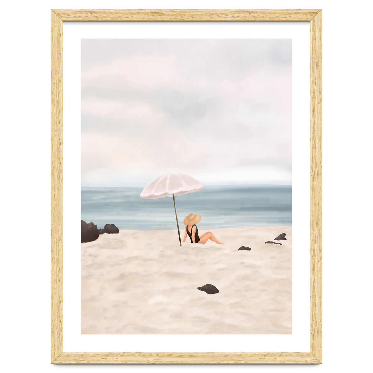 Beach Morning II