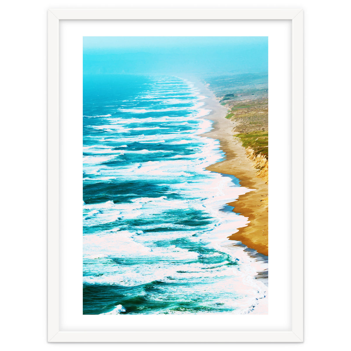 Live By The Sea #society6 #decor #buyart