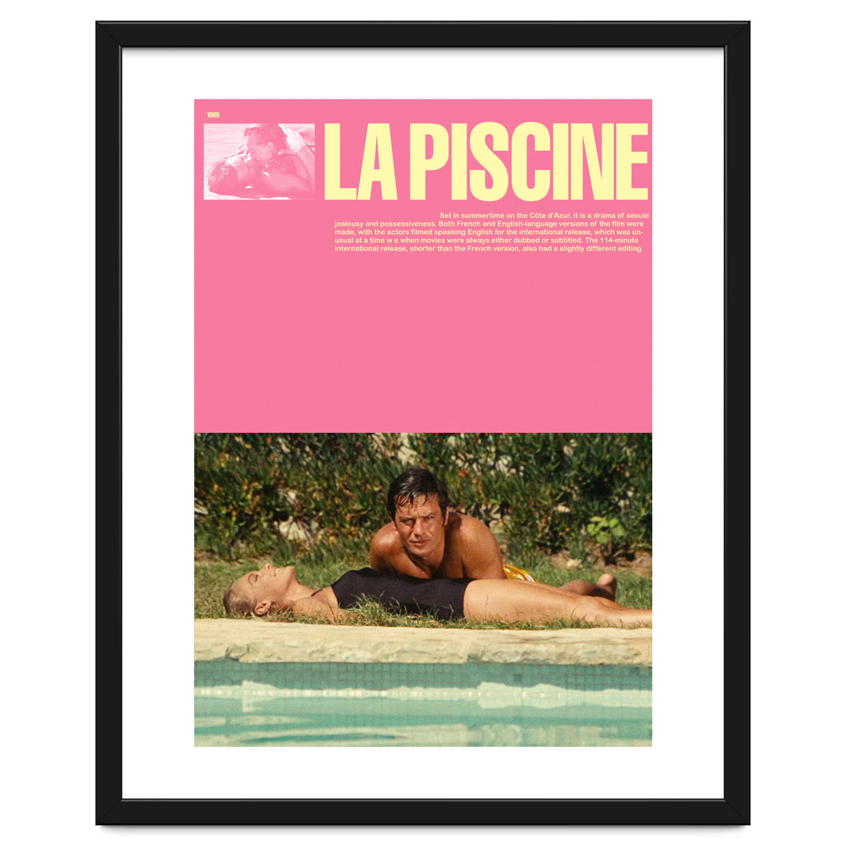La Piscine Movie