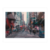 Street Photography - Double Exposure Sai Ying Pung (Print Only) thumbnail