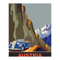 Austria By Car (Print Only)