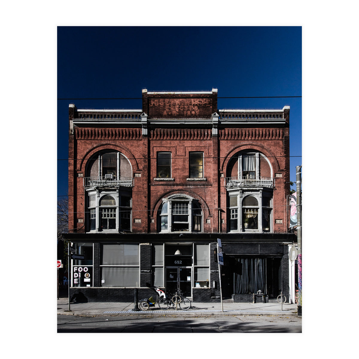 Joseph White Building No 7 Color Version (Print Only)