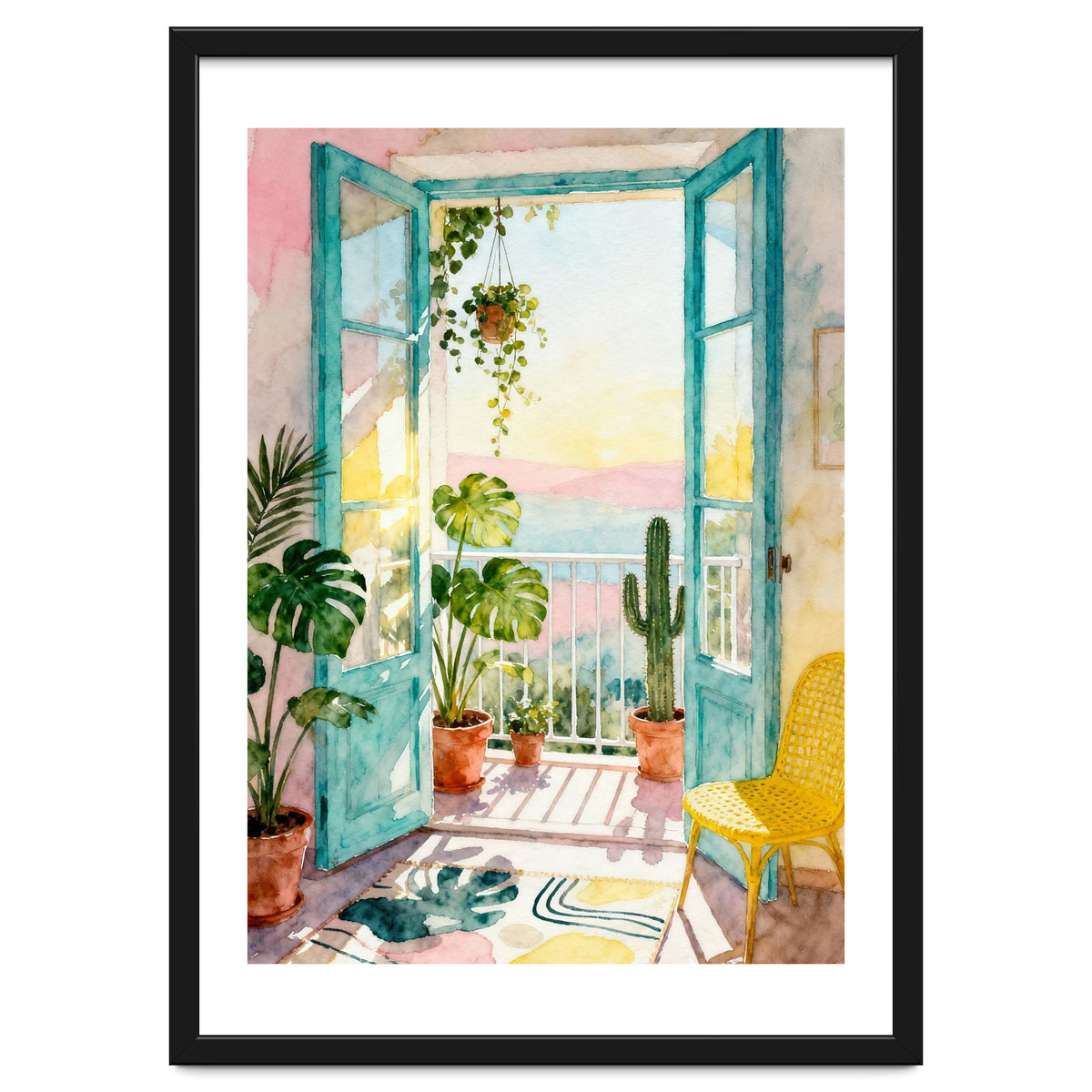 Matisse Inspired Chill