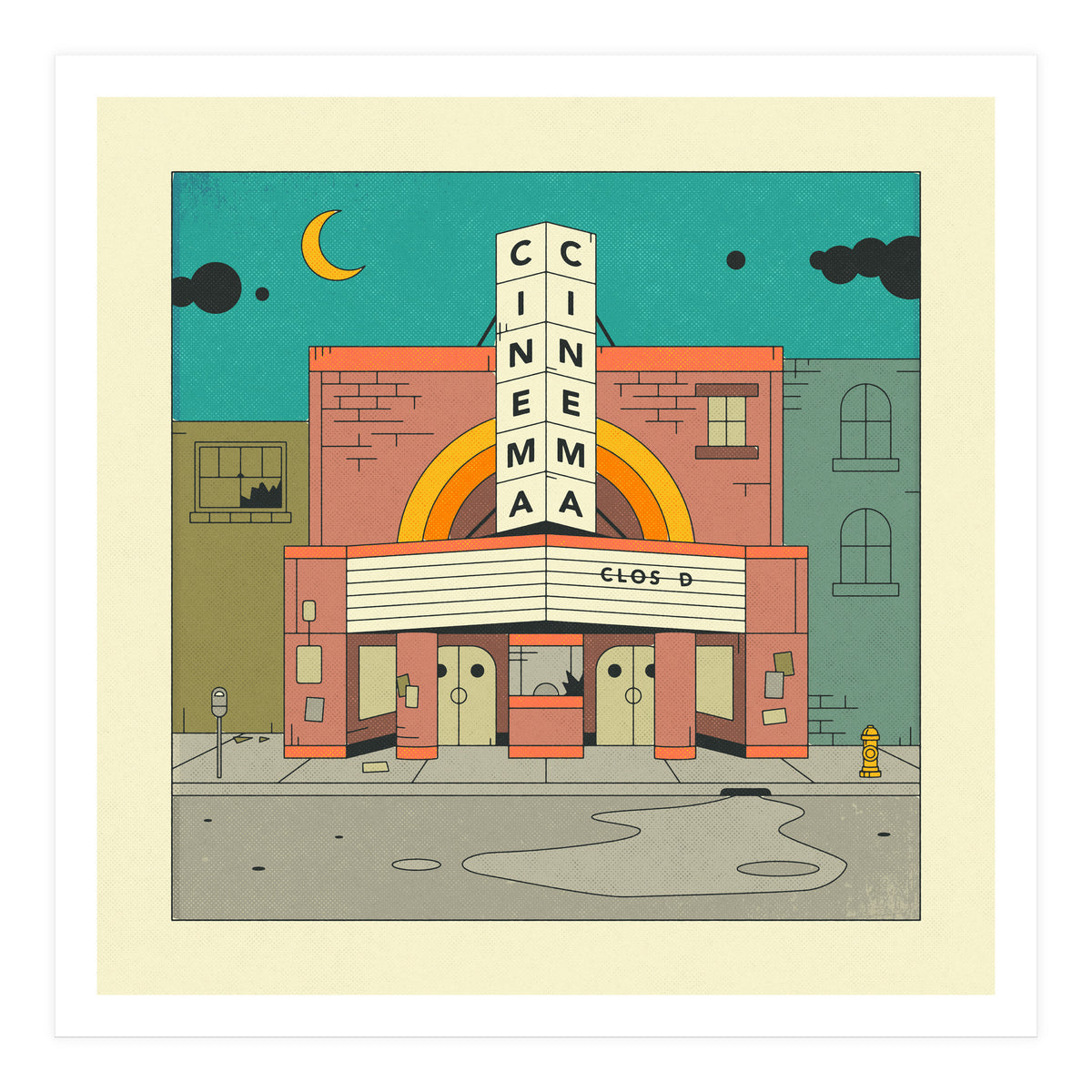 CINEMA  (Print Only)