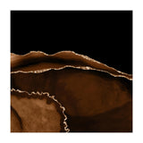 Brown & Gold Agate Texture 05 (Print Only) thumbnail