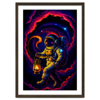 Astronout Space Nebula