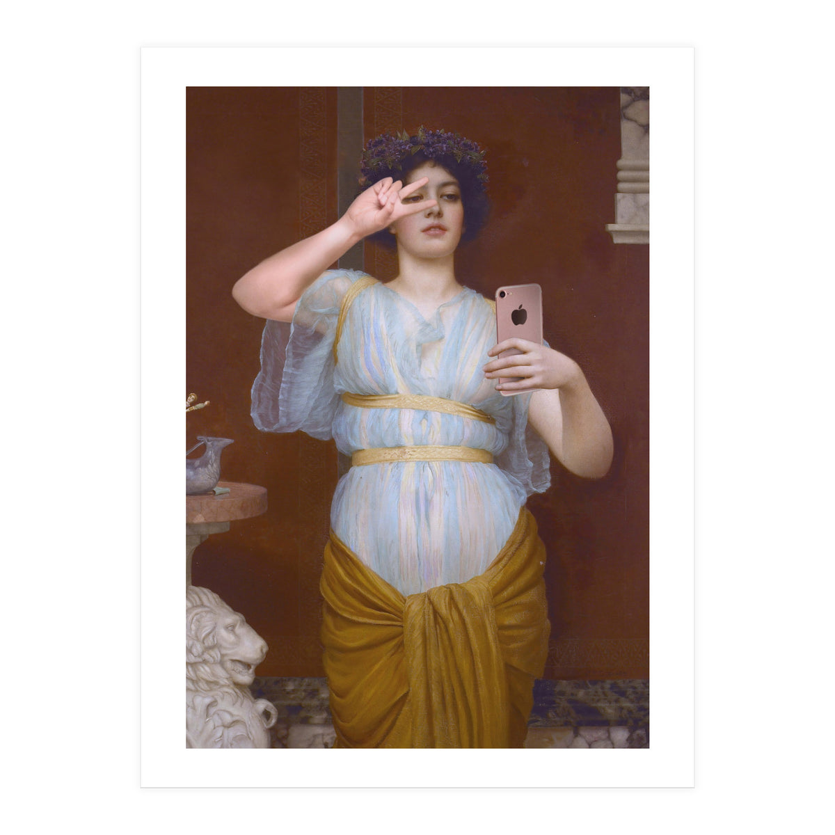 Selfie Diva (Print Only)