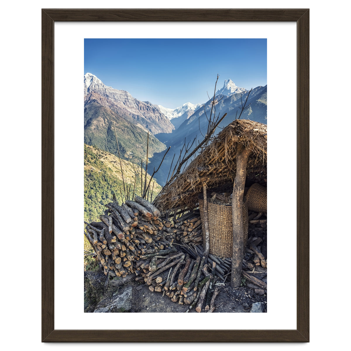 On the way to Annapurna