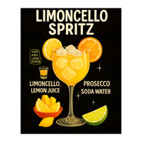 Limoncello Spritz (Print Only)