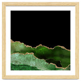 Green & Gold Agate Texture 10 thumbnail