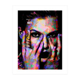 Taylor Swift Colorful Art 5 (Print Only) thumbnail