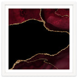 Burgundy & Gold Agate Texture 04 thumbnail