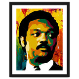 Jesse Jackson Colorful Abstract Art thumbnail