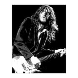 John Frusciante American Musician Legend in Monochrome (Print Only) thumbnail