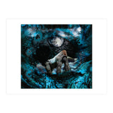 Gorilla Blue Moon Forest Scenic (Print Only) thumbnail