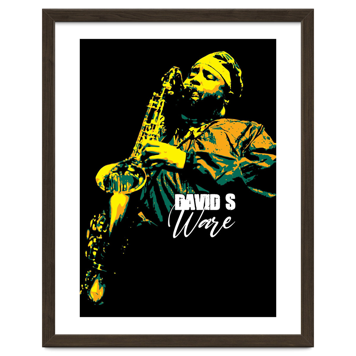 David S. Ware American Jazz Saxophonist