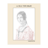 La Belle Ferronnière (portrait Of A Lady From The Court Of Milan) (Print Only) thumbnail