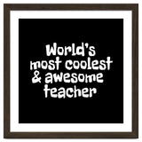 World's most coolest and awesome teacher thumbnail