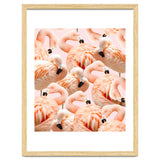 Flamingo Blush #society6 #decor #buyart #flamingoart thumbnail