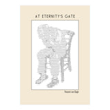 At Eternity’s Gate Vincent Van Gogh – Ascii Art (Print Only) thumbnail