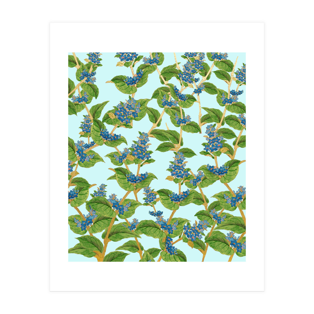 Wisteria #society6 #decor #buyart (Print Only)