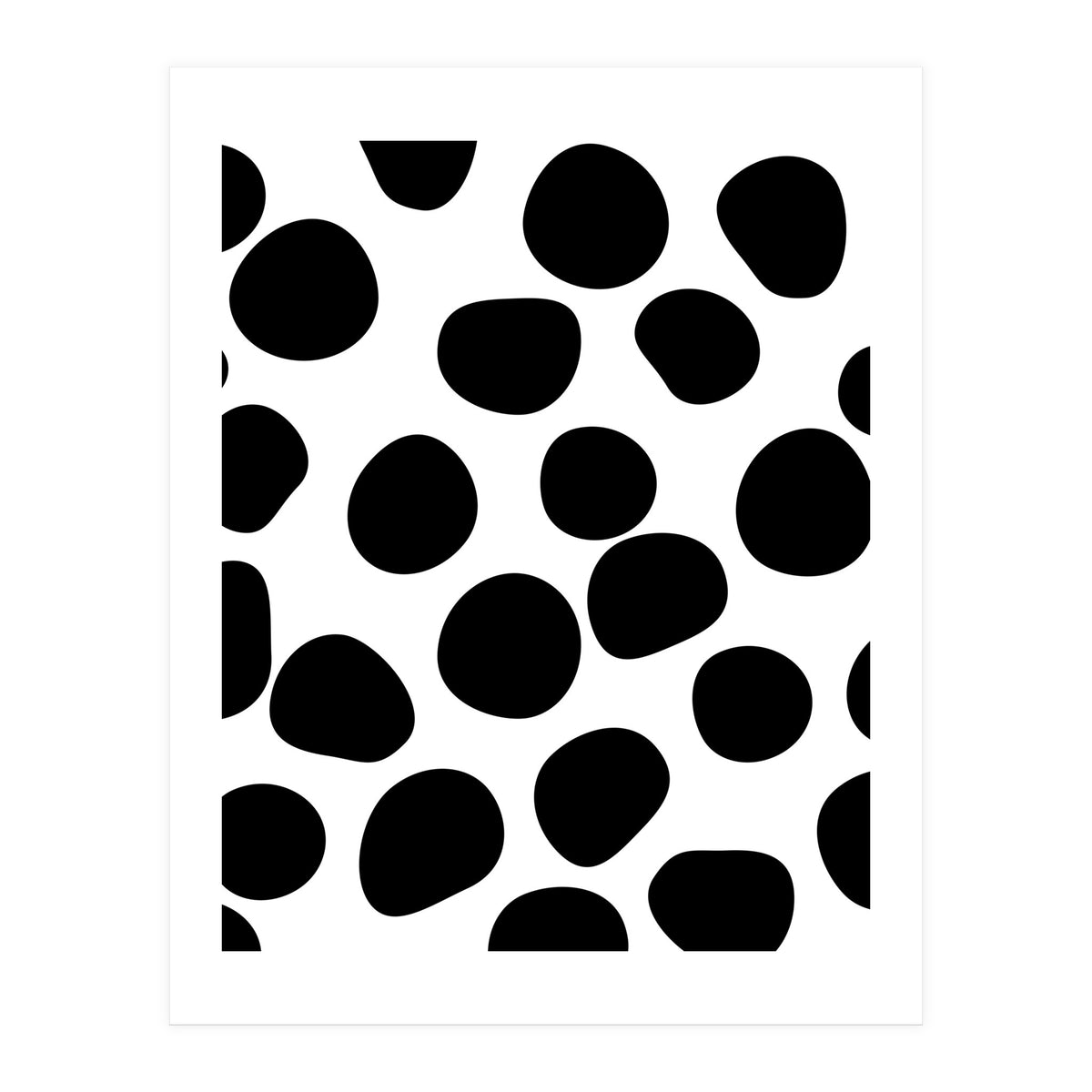 Never Change Your Spots #society6 #fashion #pattern #polkadots (Print Only)