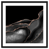 Black & Rose Gold Agate Texture 04 thumbnail
